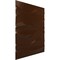 Ekena Millwork 19 5/8in. W x 19 5/8in. H Thompson EnduraWall Decorative 3D Wall Panel Covers 2.67 Sq. Ft. WP20X20TMCDC - alternate 6